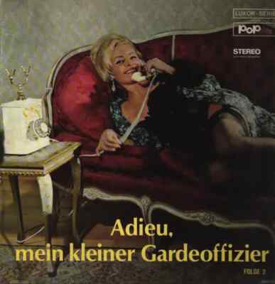 To-Su-Do-Quartett Adieu Mein Kleiner Gardeoffizier Folge 2 Luxor Vinyl LP