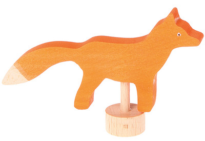 Grimm's Grimm Stecker Fuchs 03300 für Grimms Festtagsring Geburtstagsring +BONUS