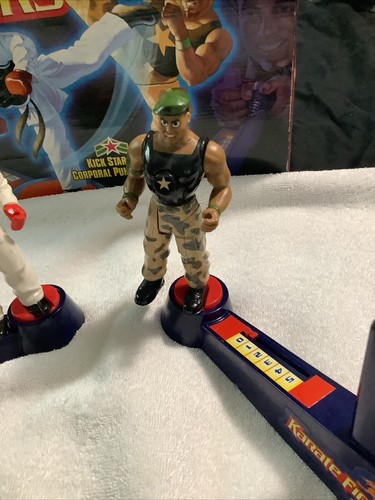 Karate Fighters Kick Star x Corporal Punishment Milton Bradley Game BXWEAR SEE⭐️ - Picture 4 of 8