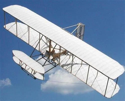 Krick GUILLOW'S Wright Flyer 1:20 Modello In Legno / gu1202 - Immagine 2 di 3