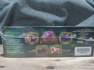 Cryptozoic Entertainment World of Warcraft TCG: Timewalkers - Betrayal of the  Guardian Booster Box 36 Packs for sale online | eBay