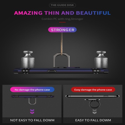 Housse de téléphone pour Samsung Galaxy S10 S10E Plus antichoc + verre trempé - Photo 21 sur 44