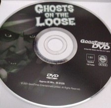 Ghosts on the Loose (DVD disc only, 2001)