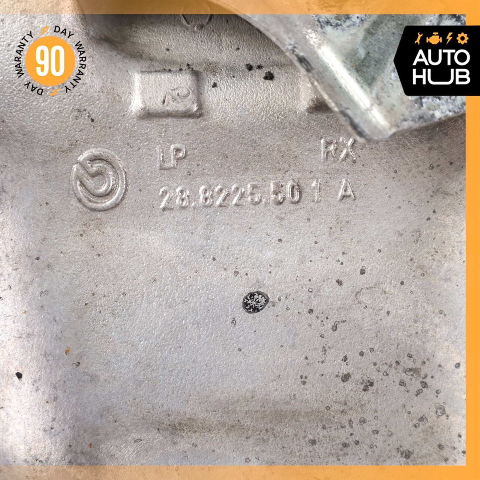 11-19 Maserati Quattroporte S M139 Front Left Side Spindle Knuckle Hub OEM 68k