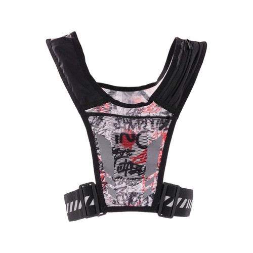 Running Vest Breathable Mesh Chest Backpack with Reflective Strips for Hiking - Picture 4 of 15