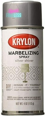 krylon marbelizing spray
