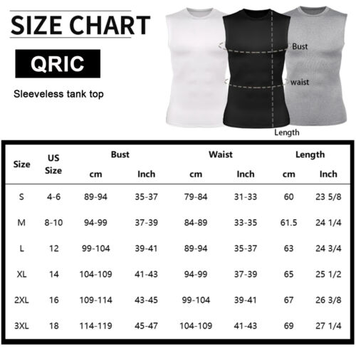Men Short/Long Sleeve Compression Shirt Base Layer Tight Tops Sports Fitness Gym - Picture 29 of 35