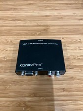 KanexPro VGA to HDMI Audio