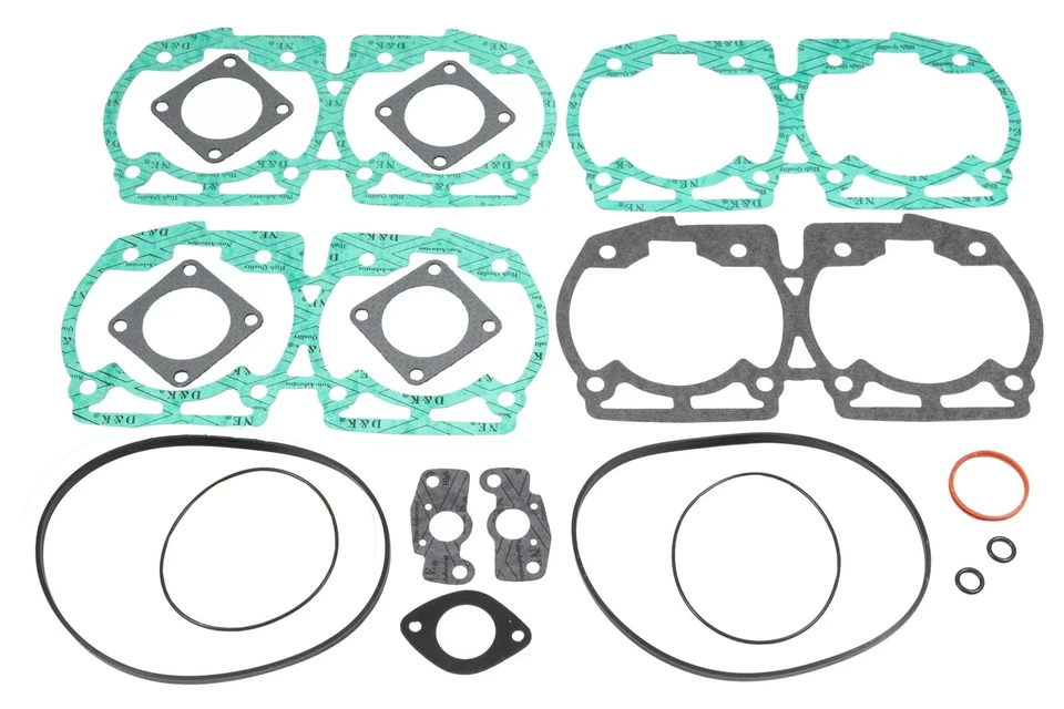 Kit de juntas de extremo superior de pistones Ski-Doo Formula Z 670 SPI rodamientos estándar 78 mm 1998 1999 Foto 3 de 4