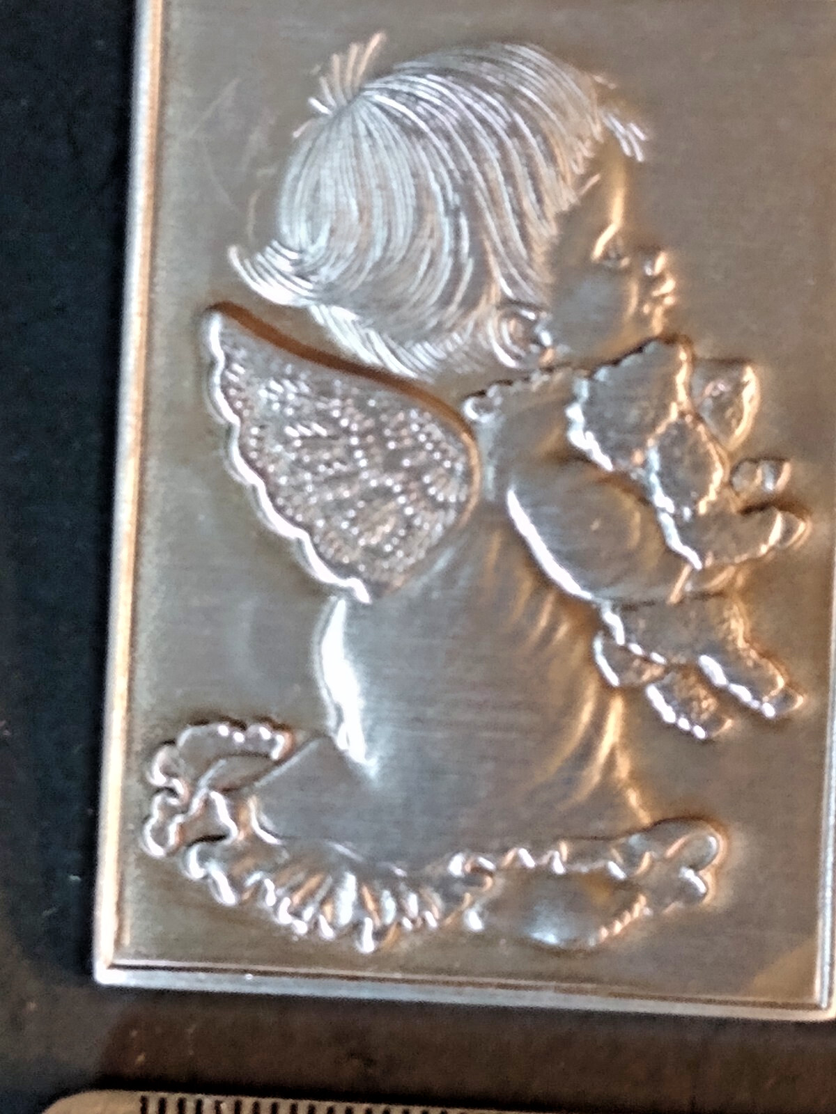 Wendell August Forge Rectangular Aluminum Angel P… - image 4