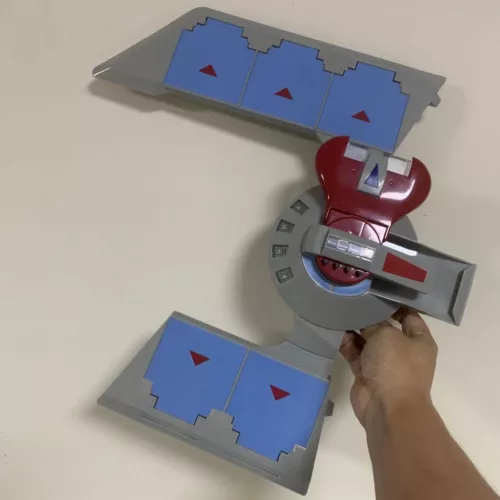 YuGiOh Duel Disk Edition Oficial Konami Yu-Gi-Oh! - Imagen 6 de 15