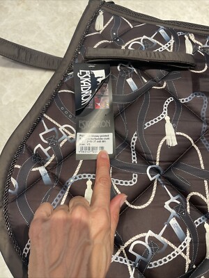 eskadron saddle pad Size New With Tags