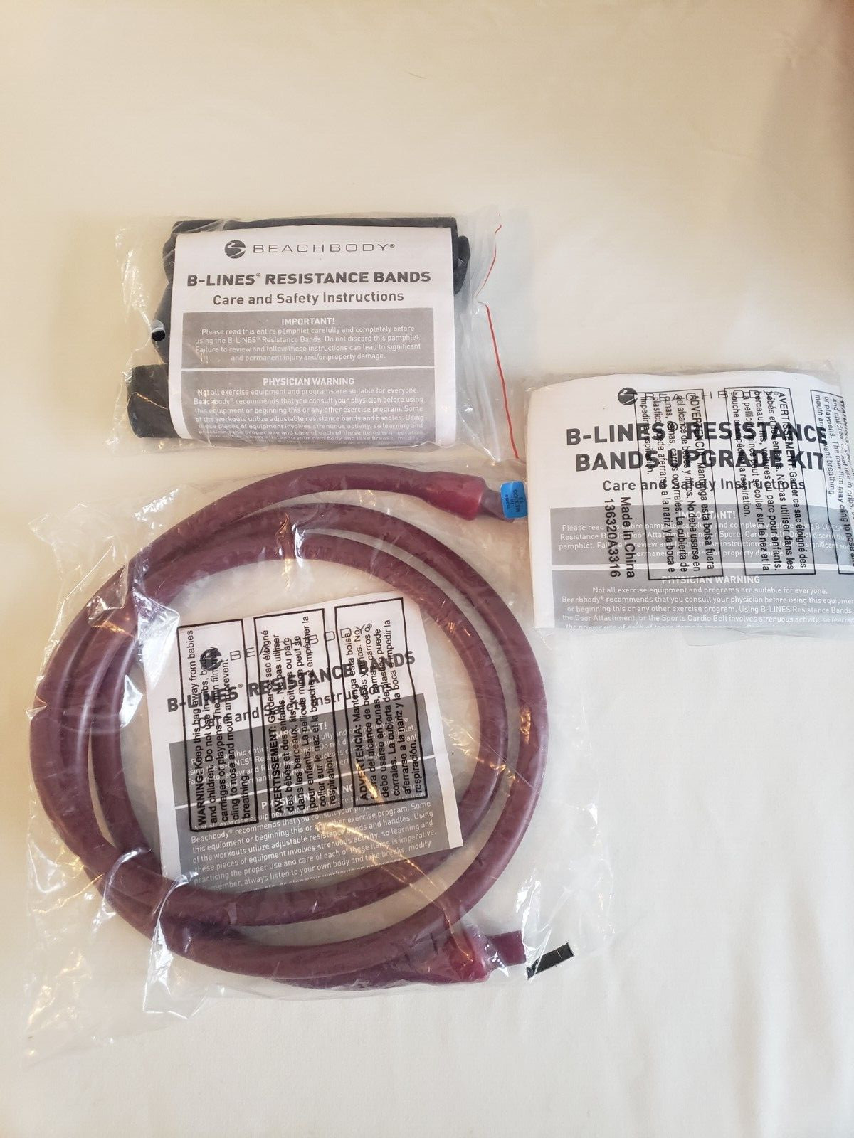 Handles & Upgrade Kit New Sealed