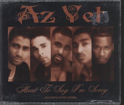 その他 I Shoulda Stayed in School [CD] AZ yet - Hard to Say I'm Sorry Feat. Peter Cettera 1997 4