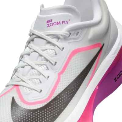 Nike Zoom Fly 6 White Vivid Grape Hyper Pink Black FN8454-101