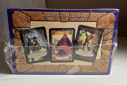 Hyborian Gates CCG Limited Edition Starter Packs *Sealed* Cardz 1995 - Picture 6 of 8