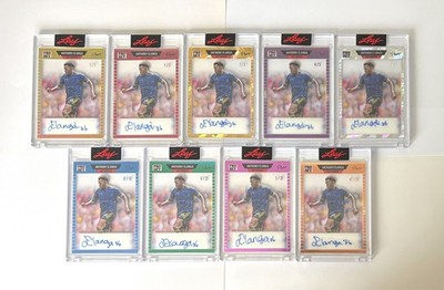 Leaf Pro Set Pure 2023 - Anthony Elanga Manchester United Auto Rainbow inkl. 1/1