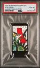 2016 POKEMON HANAFUDA MARIO PIKACHU MAY SERPERIOR PSA 10