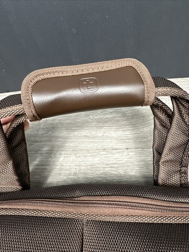 Brown Swiss Gear Computer Laptop Bag Tablet Travel Briefcase Bag - 第 3/14 張圖片
