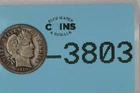 1910 10C LIBERTY HEAD BARBER SILVER DIME Early US Type RAW-3803