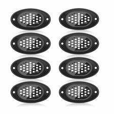 Blue 8x Rock LED Light Set Underbody Glow Neon Lamp Fit Universal Jeep Truck SUV