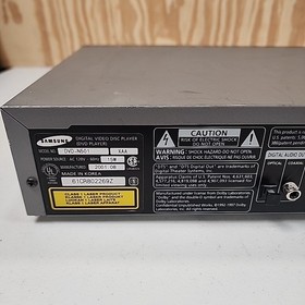 No Disc 🔥 Samsung DVD-N501 NUON Enhanced Digital DVD Player No Remote Read