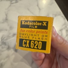 Kodak Kodacolor-X CX-620 Color Negative Film factory sealed Expired January 1971