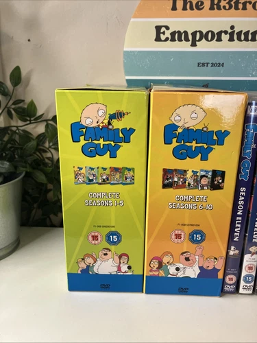 family guy dvd bundle Seasons 1 - 17 Complete - Picture 2 of 5