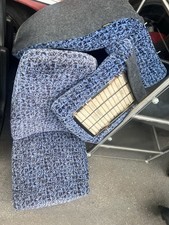 Freedman Cloth Shuttle Bus Seats Used Seats