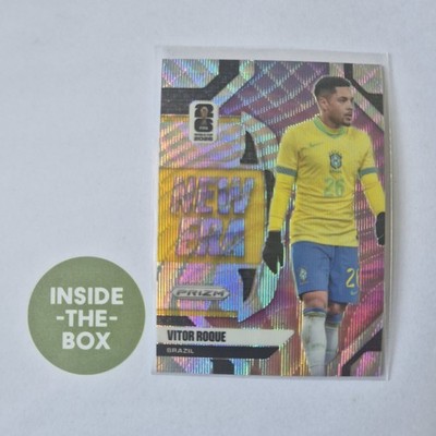 Roque Brazil Prizm FIFA World Cup 2026 Panini Wave
