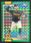 2026 Topps Chrome Paul Skenes Green Geometric Refractor #/99 Pirates