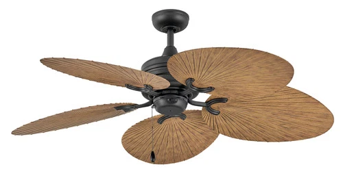 Tropic Air 52" Indoor/Outdoor Ceiling Fan in Matte Black - Picture 1 of 2