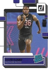 2022 Panini Donruss - Rated Rookie David Ojabo #370 (RC)