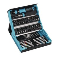 Hazet Bitsortiment Smartcase 2200SC-1 69-Tlg.Schlitz/Ph/Pzd/6Kt./Tx/Tx-Bo Hazet