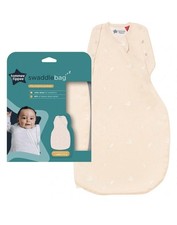 Tommee Tippee 1.0 Tog Baby Sleeping Bag 0-3 Months Pink Leaves - Brand New