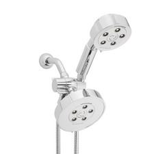 Neo Anystream VSR-233010 6-Spray Polished Chrome Dual Shower