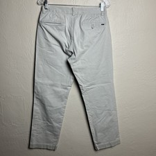 Polo Ralph Lauren Stretch Classic Fit Chino Pants 30x30 Brown Tan Cotton Twill