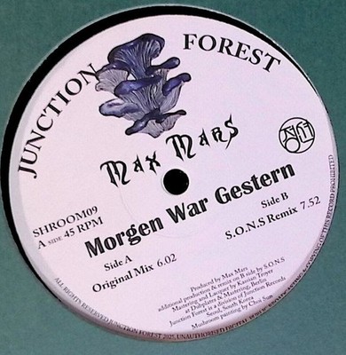 NEW  Max Mars MORGEN WAR GESTERN  S.O.N.S Remix TOMORROW WAS YESTERDAY 2025 BEST