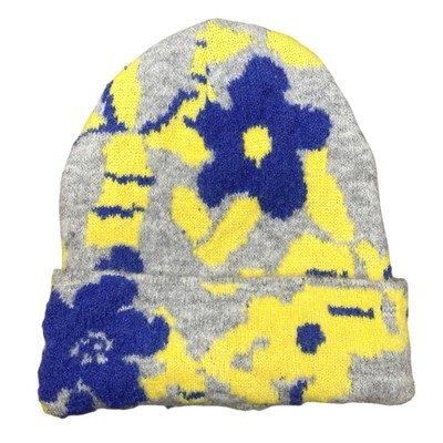 Anthropologie winter knit beanie By Anthropologie Roll-Brim Beanie | Anthropologie main image 3