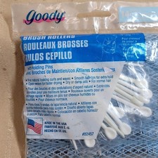 VTG 1999 Goody Brush Rollers Small 14 Pack Blue BRAND NEW Sealed 82457