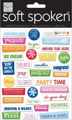 33022 - Soft Spoken Words Stickers - ]File 21]