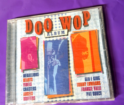 Out of print CD ~ DOO WOP ALBUM ~ UK Import COASTERS Drifters ANGELS + Free Ship