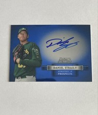 2012 Bowman Sterling - Prospect Autographs Dan Straily #BSAP-DS (AU, RC)