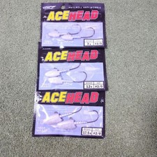 DRT Ace Head Jigs 7g/12g/17.5g Fishing Soft Lure Head All Sizes