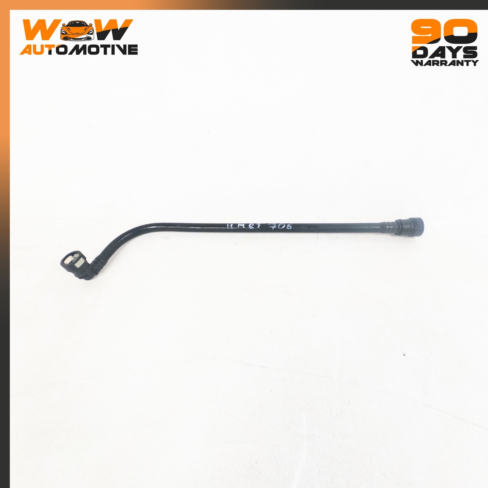 03-19 MASERATI GRANTURISMO VAPOR CANISTER SEPARATOR FUEL VAPOUR PIPE HOSE OEM