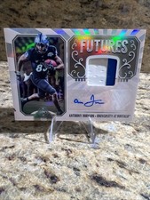 2019 Panini Legacy Future Anthony Johnson PATCH AUTO University at Buffalo Bulls