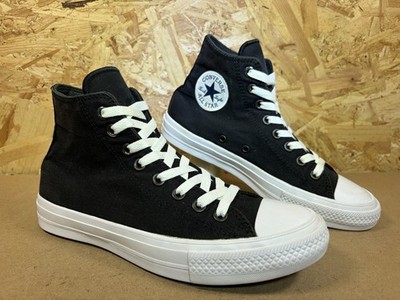 Converse High Tops schwarz/weiß UK 7,5 EU41