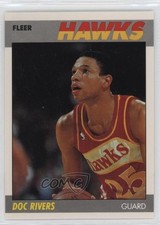 1987-88 Fleer Doc Rivers #92 s6i