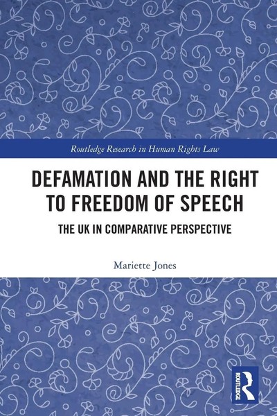Defamation And The Right To Freedom Of Speech | Mariette Jones | Taschenbuch-image