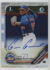 2019 Bowman Chrome Prospects Auto Gregory Guerrero #CPA-GG Auto 6a7